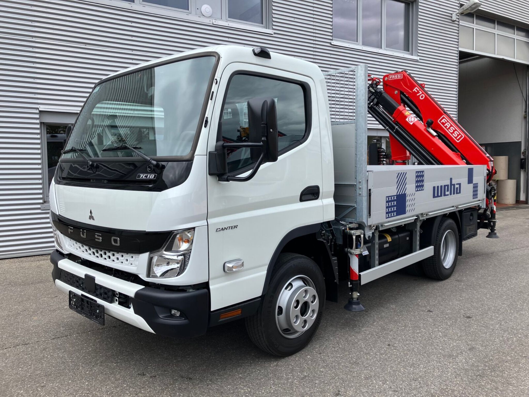FUSO 7C18